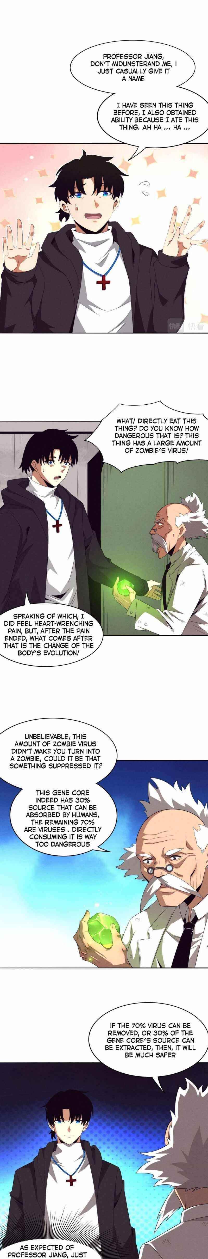 Evolution Frenzy Chapter 24 - Page 10