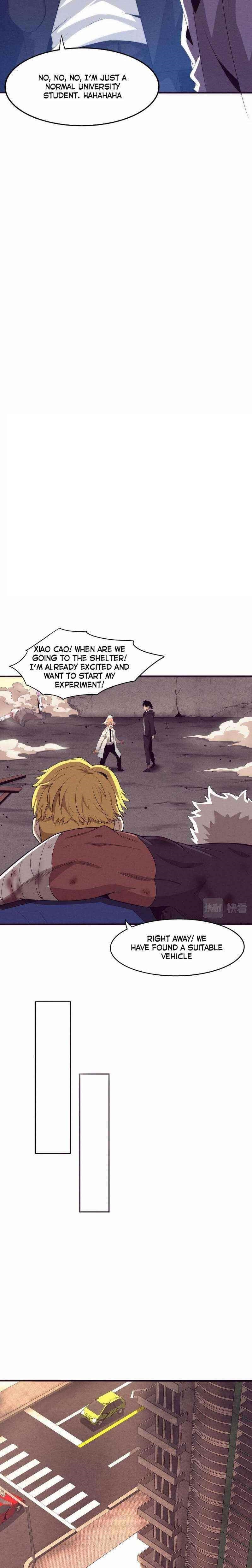 Evolution Frenzy Chapter 24 - Page 12