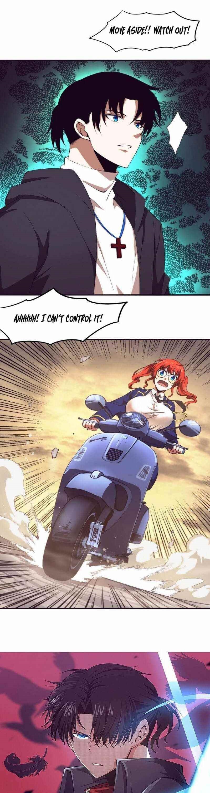 Evolution Frenzy Chapter 25 - Page 1