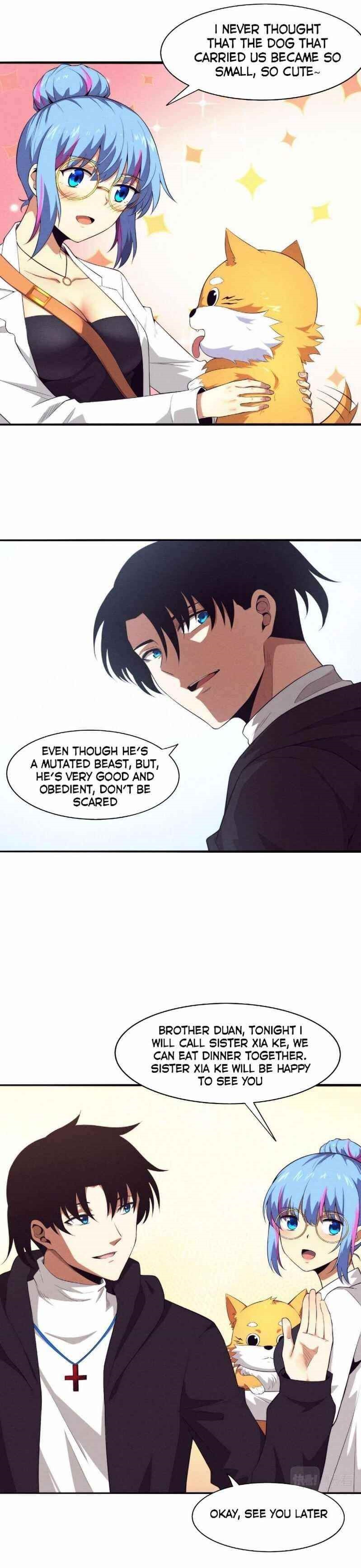 Evolution Frenzy Chapter 25 - Page 12