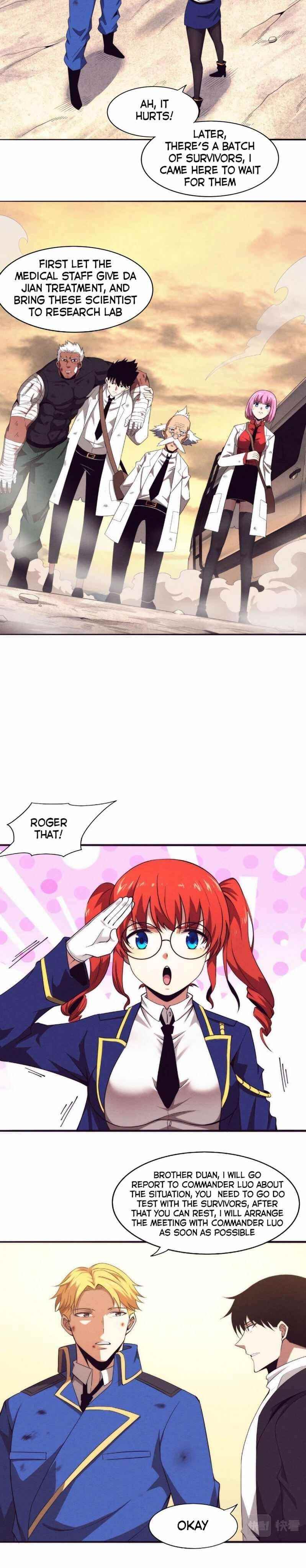 Evolution Frenzy Chapter 25 - Page 5