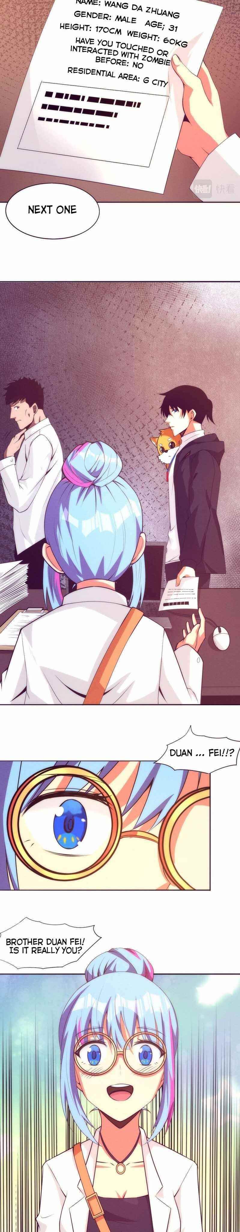 Evolution Frenzy Chapter 25 - Page 9