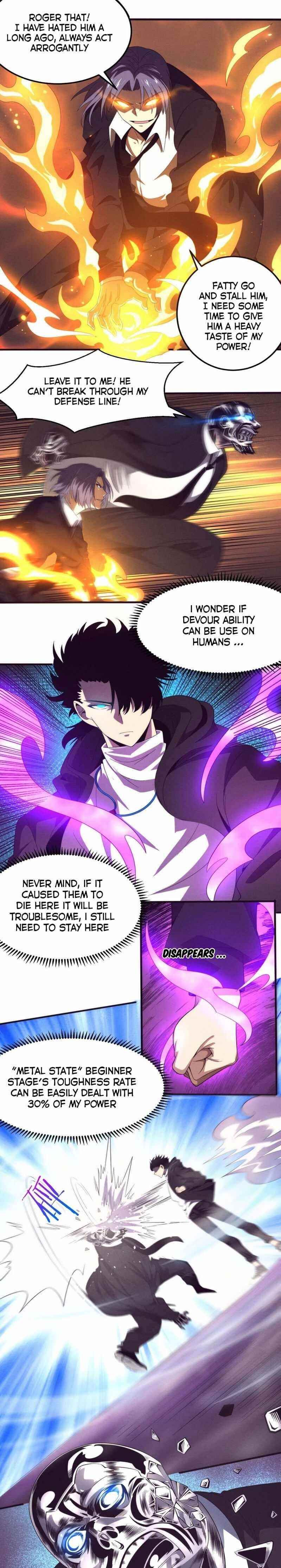 Evolution Frenzy Chapter 26 - Page 13