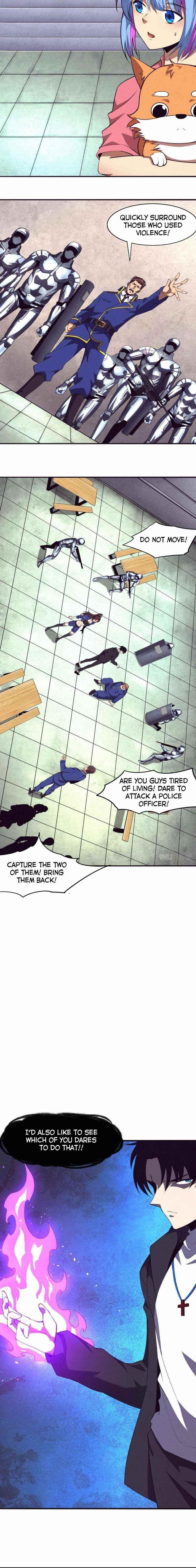 Evolution Frenzy Chapter 26 - Page 17