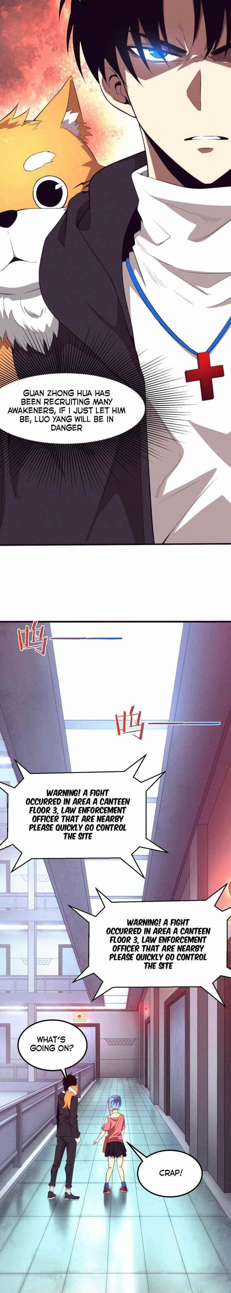 Evolution Frenzy Chapter 26 - Page 5