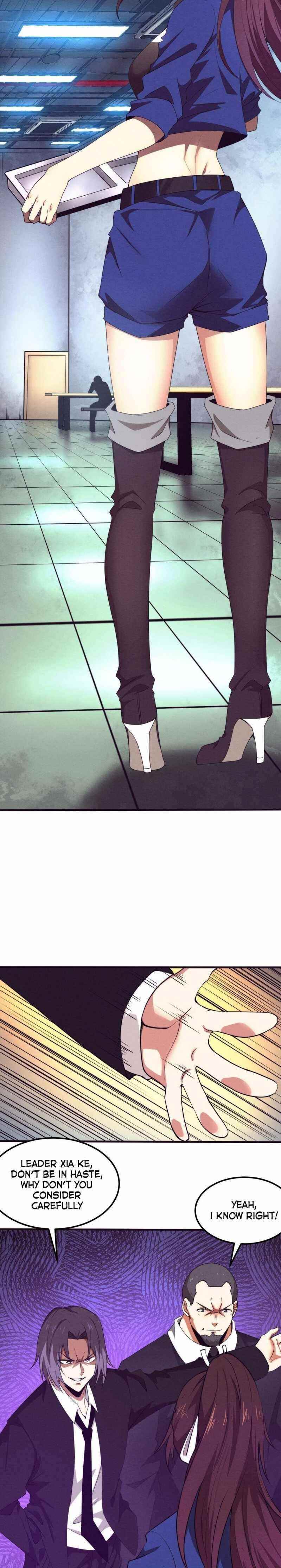 Evolution Frenzy Chapter 26 - Page 8