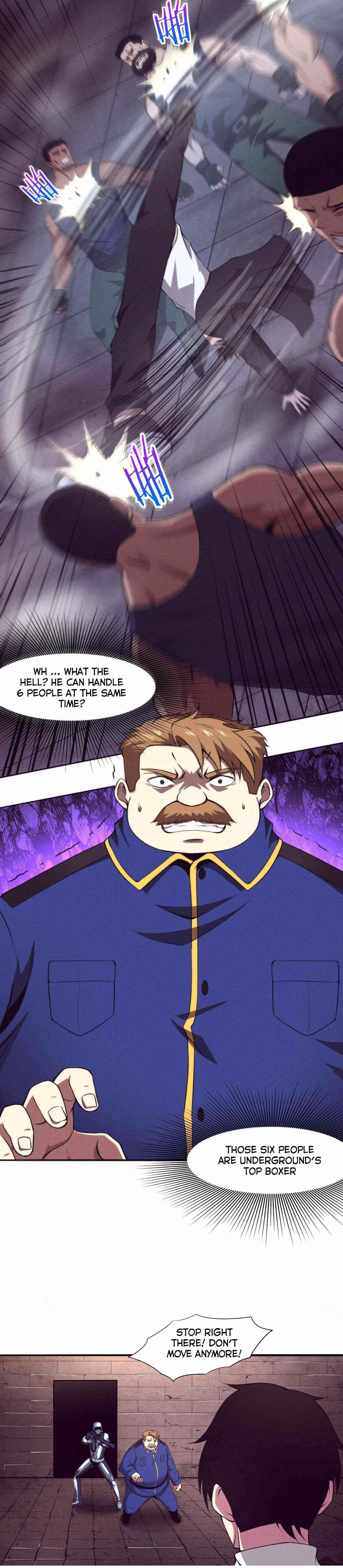 Evolution Frenzy Chapter 27 - Page 14