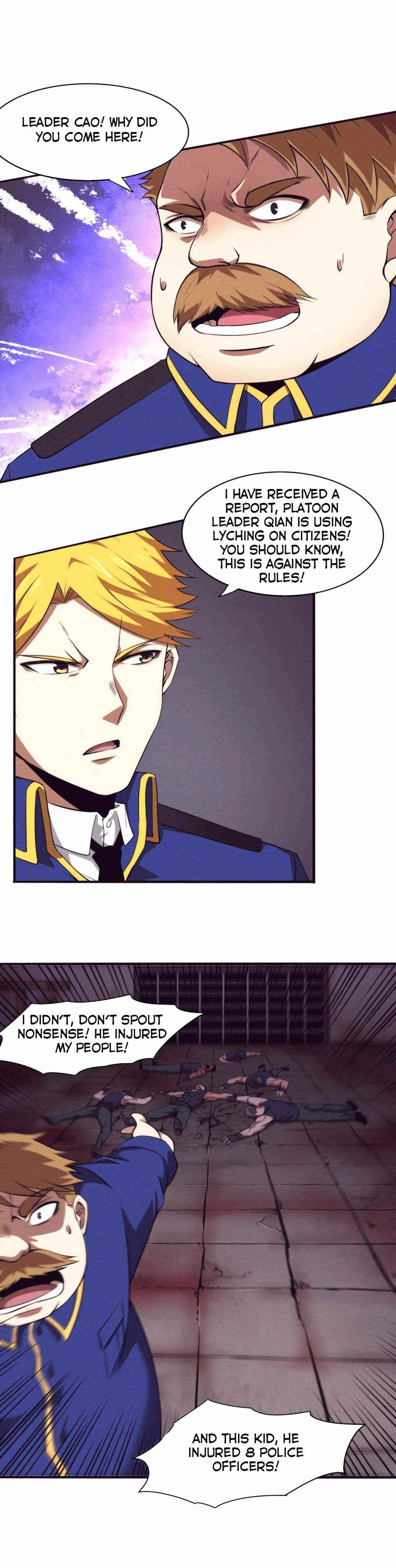 Evolution Frenzy Chapter 27 - Page 16