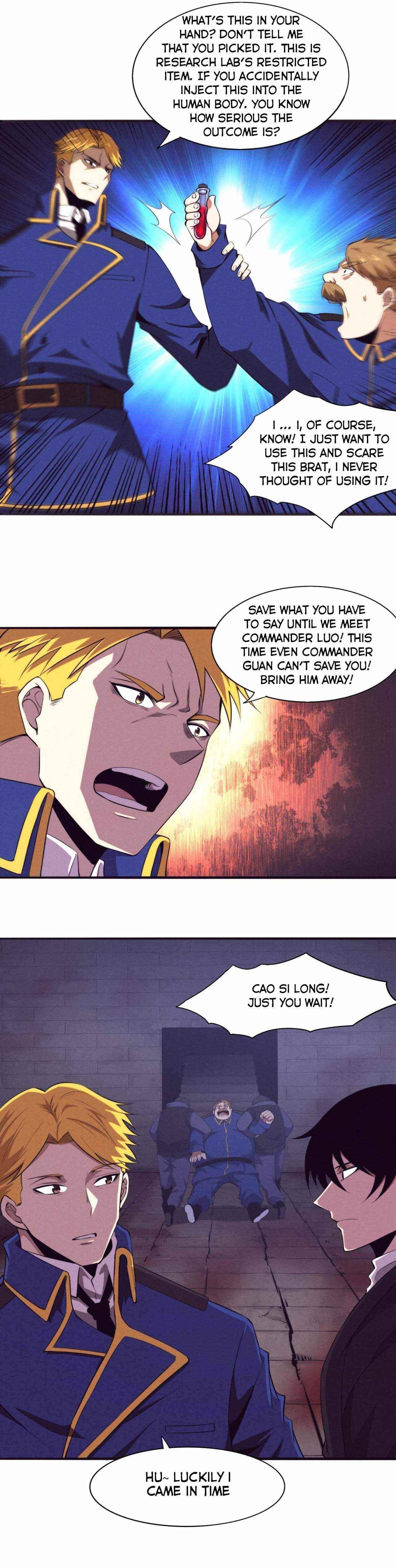 Evolution Frenzy Chapter 27 - Page 17