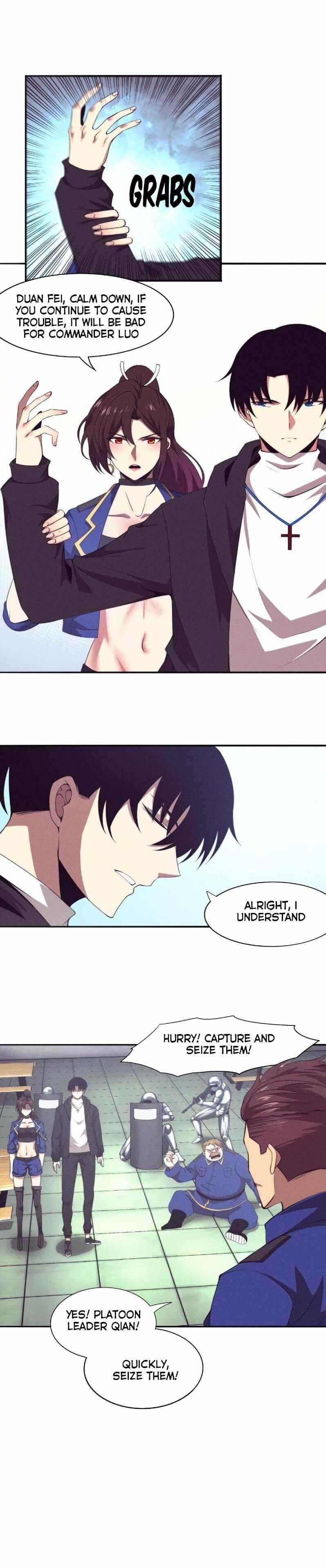 Evolution Frenzy Chapter 27 - Page 3