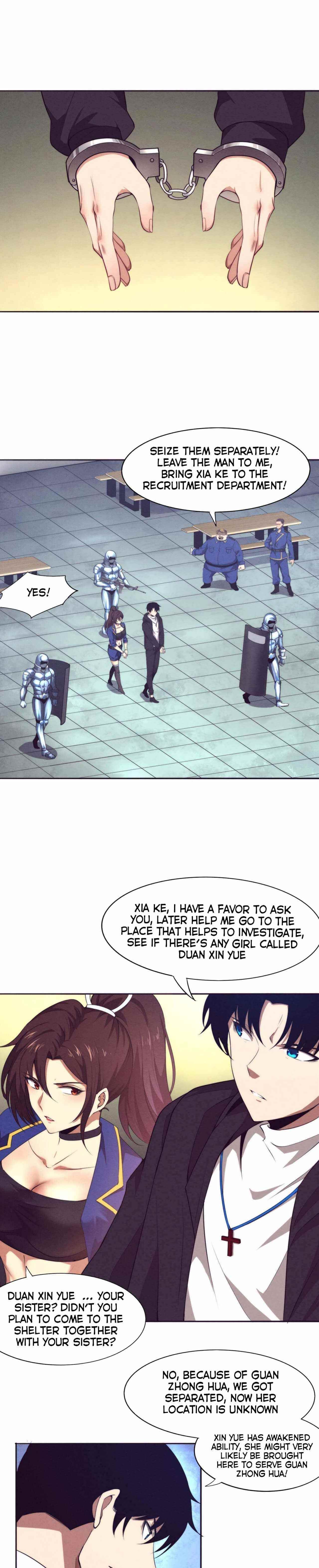 Evolution Frenzy Chapter 27 - Page 4