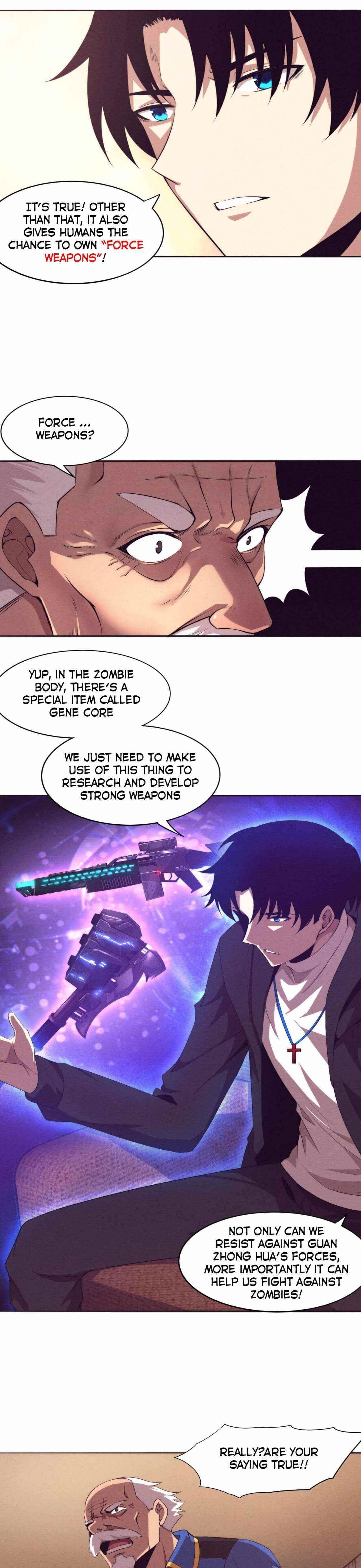 Evolution Frenzy Chapter 28 - Page 11