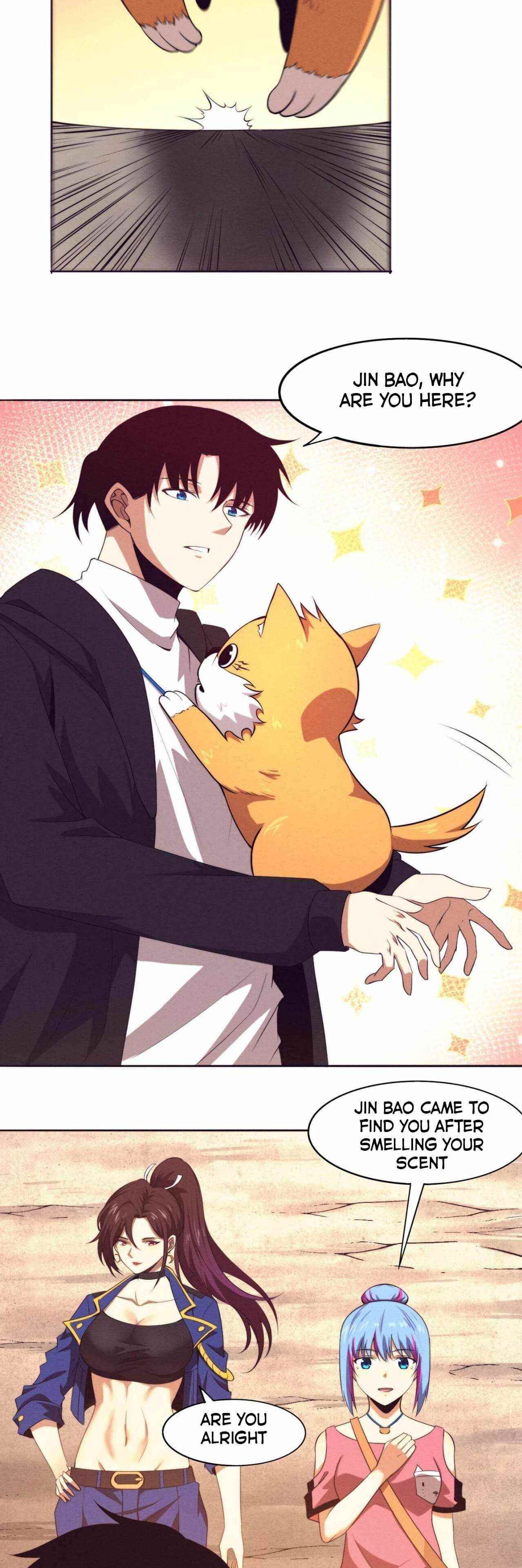 Evolution Frenzy Chapter 29 - Page 11