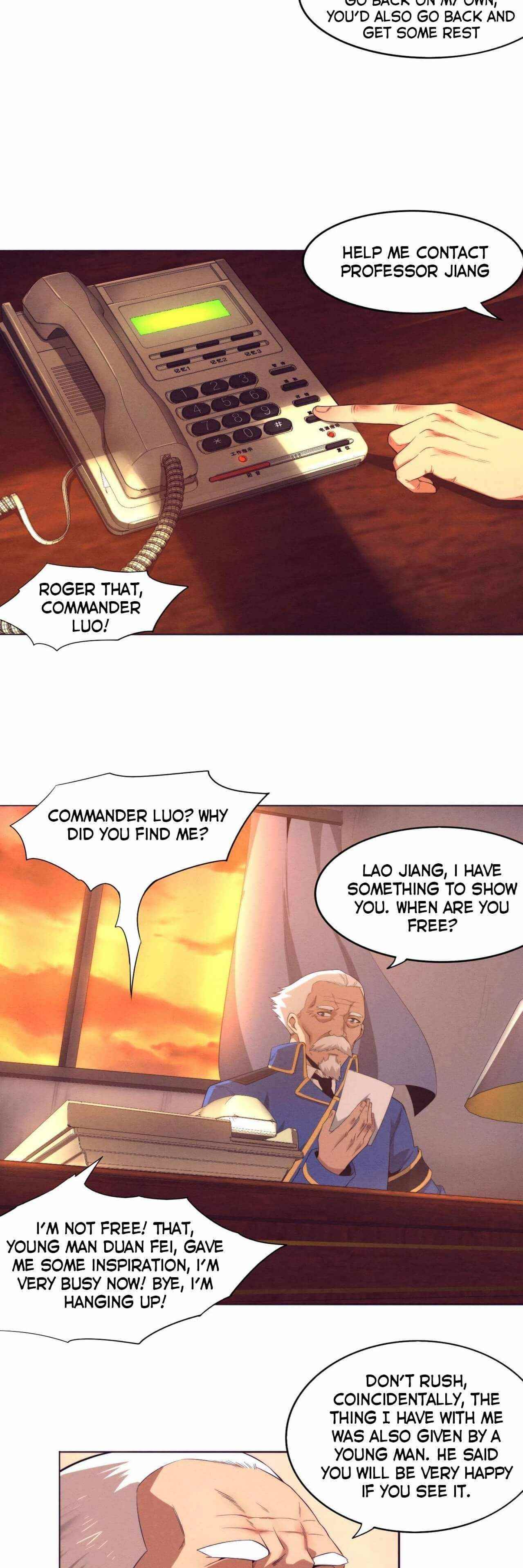 Evolution Frenzy Chapter 29 - Page 8