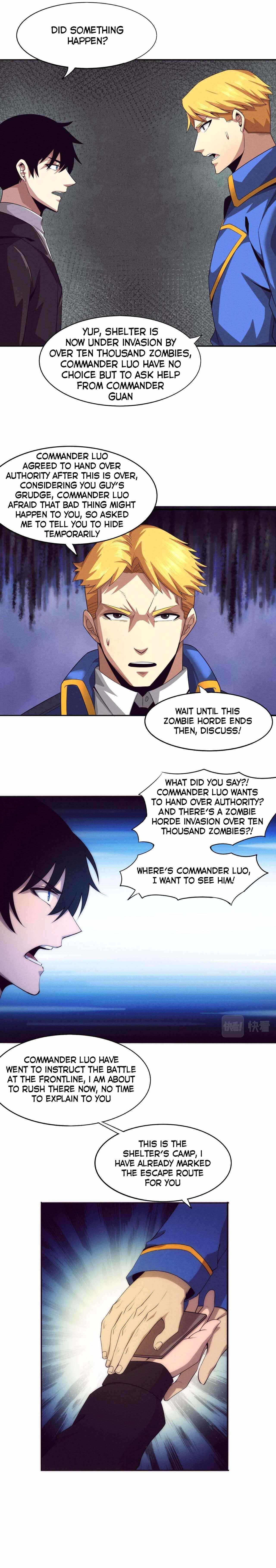 Evolution Frenzy Chapter 30 - Page 11