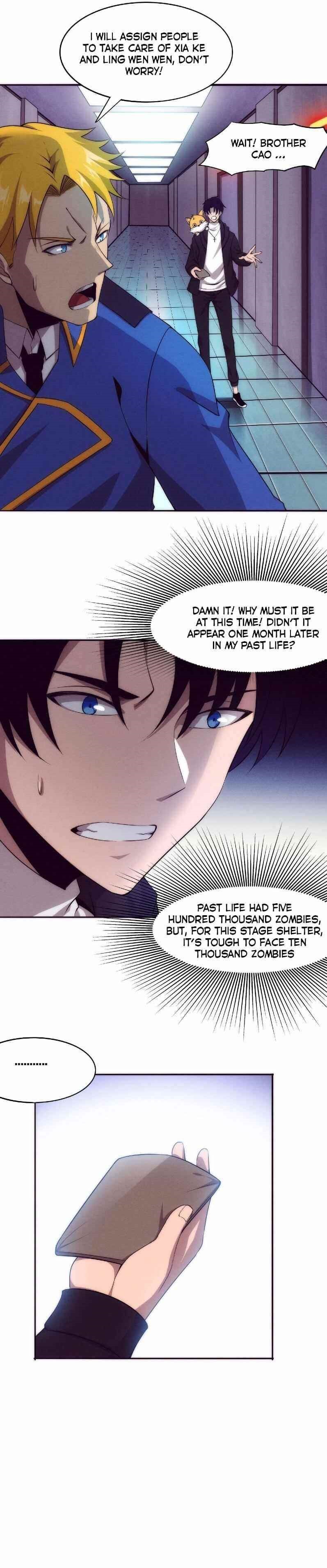 Evolution Frenzy Chapter 30 - Page 12