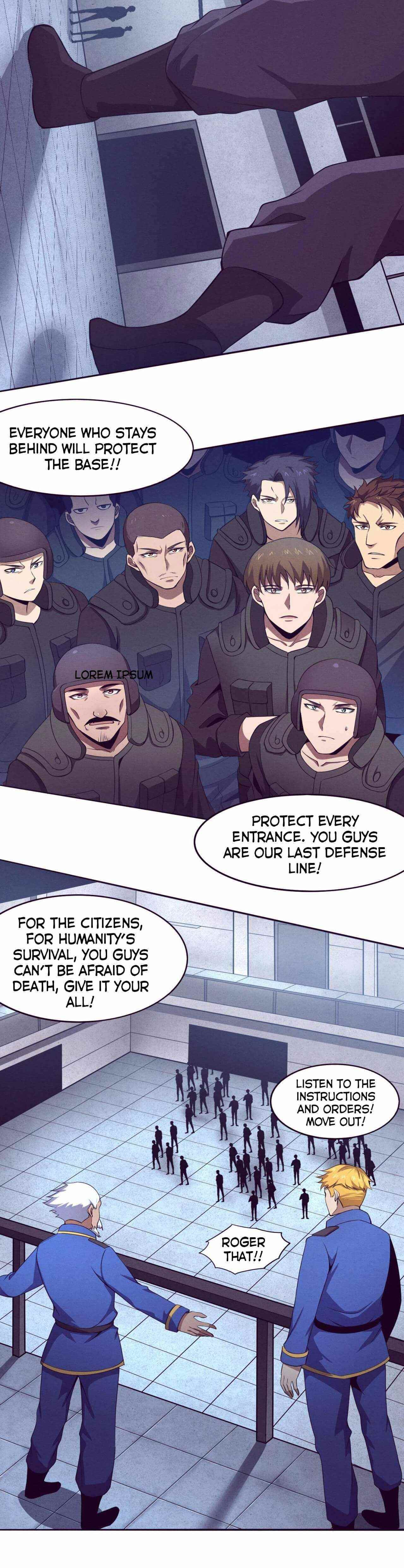 Evolution Frenzy Chapter 30 - Page 9