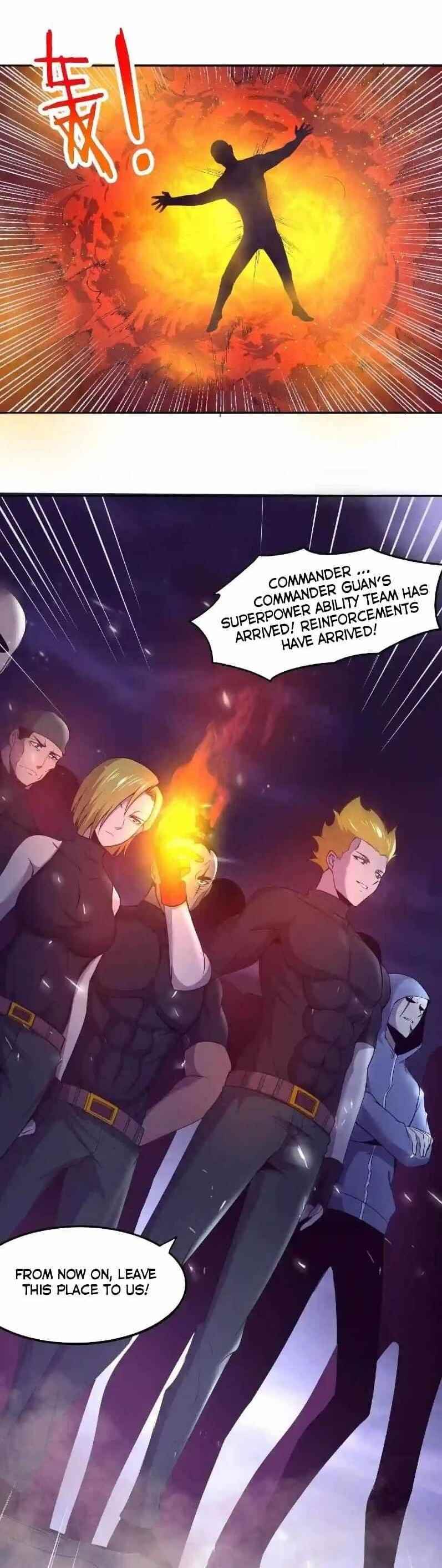 Evolution Frenzy Chapter 31 - Page 1