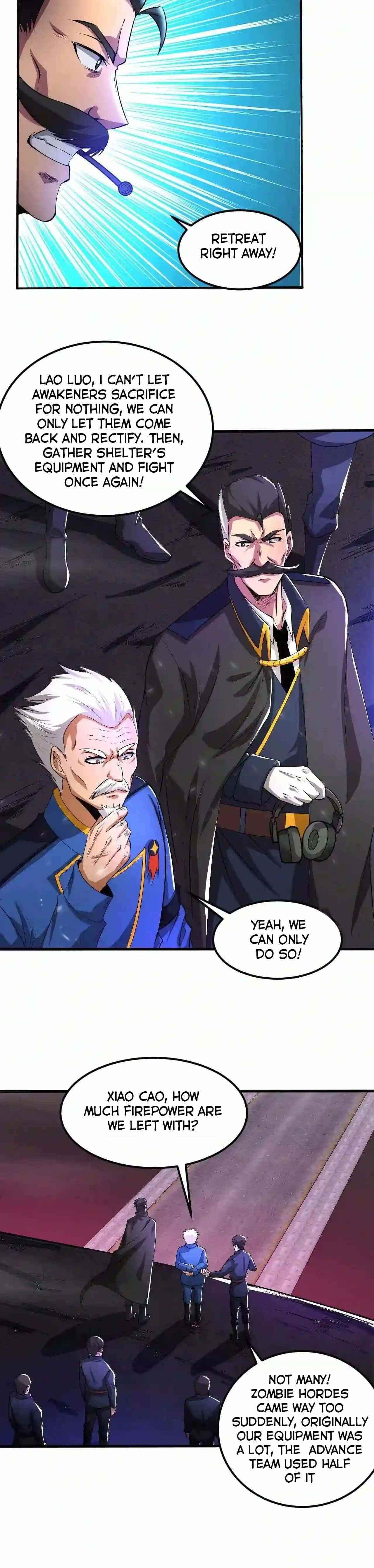 Evolution Frenzy Chapter 31 - Page 12