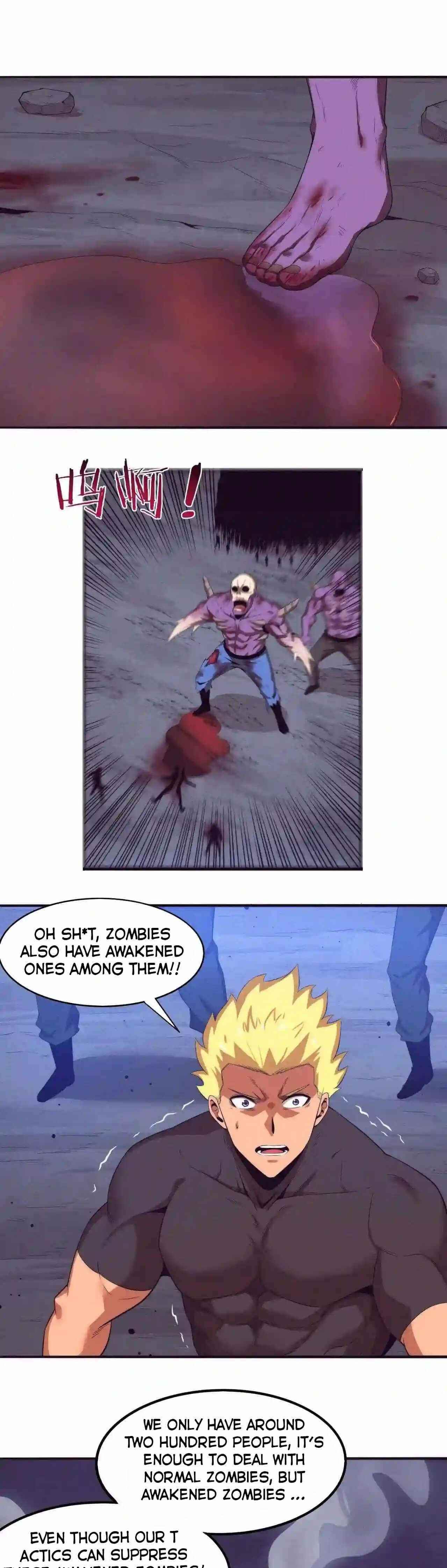 Evolution Frenzy Chapter 31 - Page 9