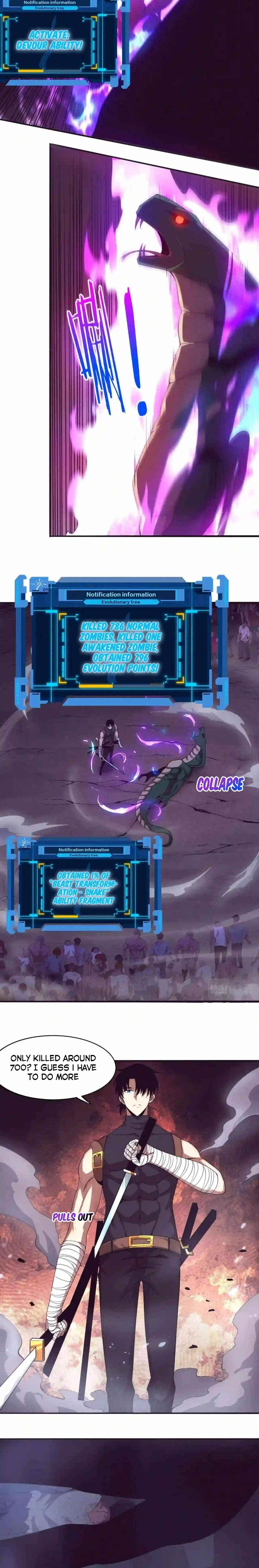 Evolution Frenzy Chapter 32 - Page 21