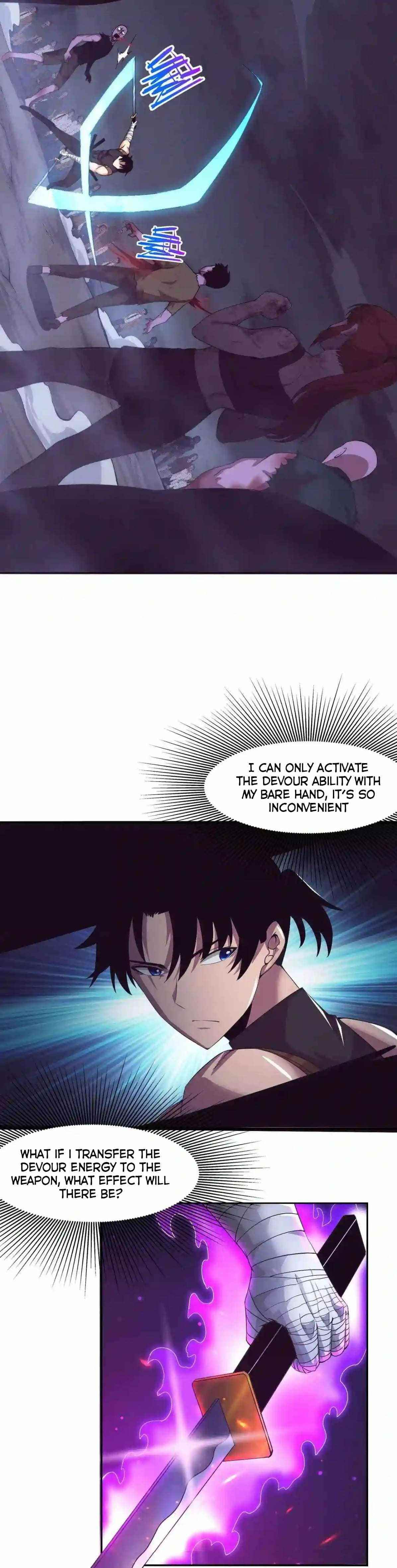 Evolution Frenzy Chapter 32 - Page 22