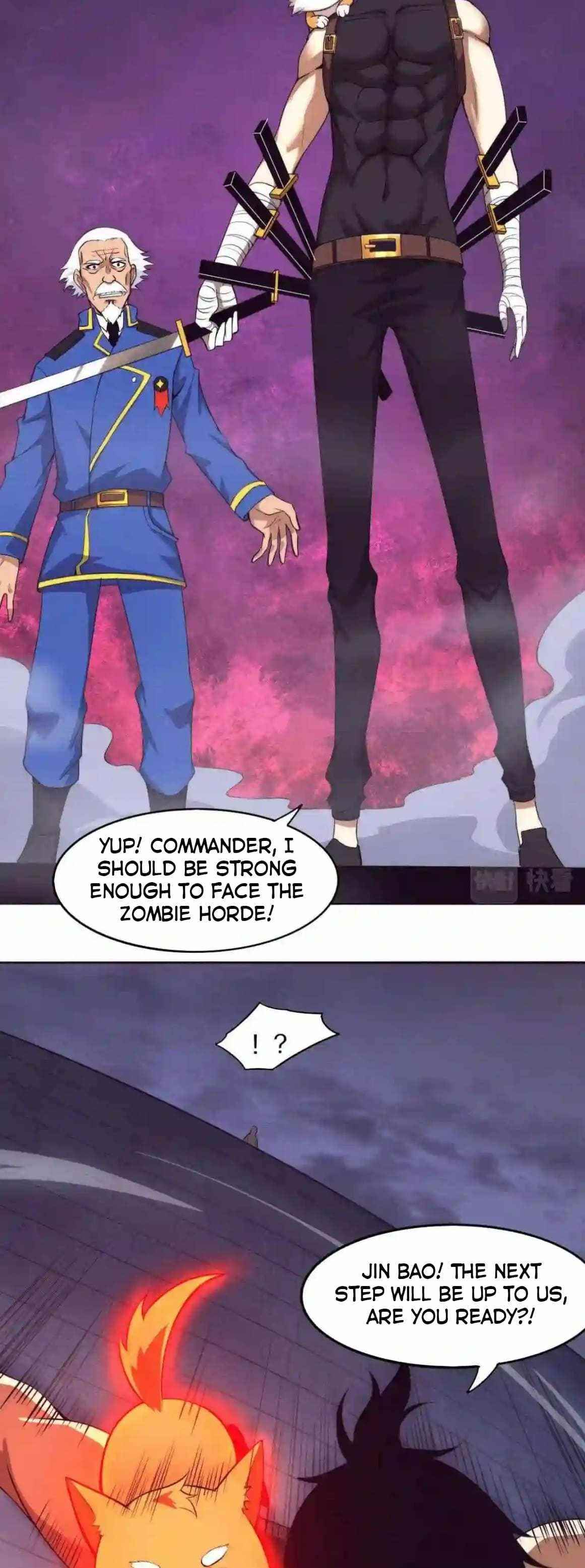 Evolution Frenzy Chapter 32 - Page 4