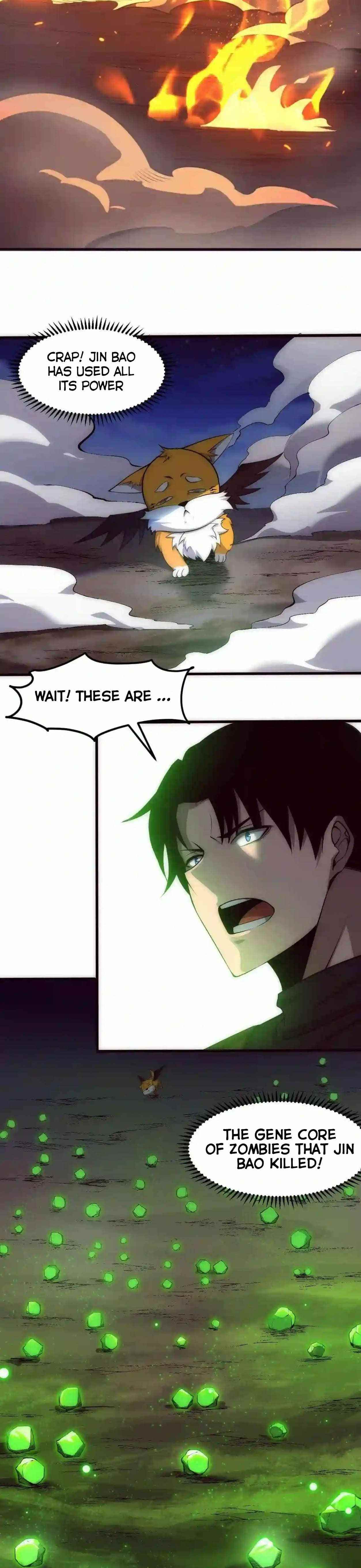 Evolution Frenzy Chapter 33 - Page 8