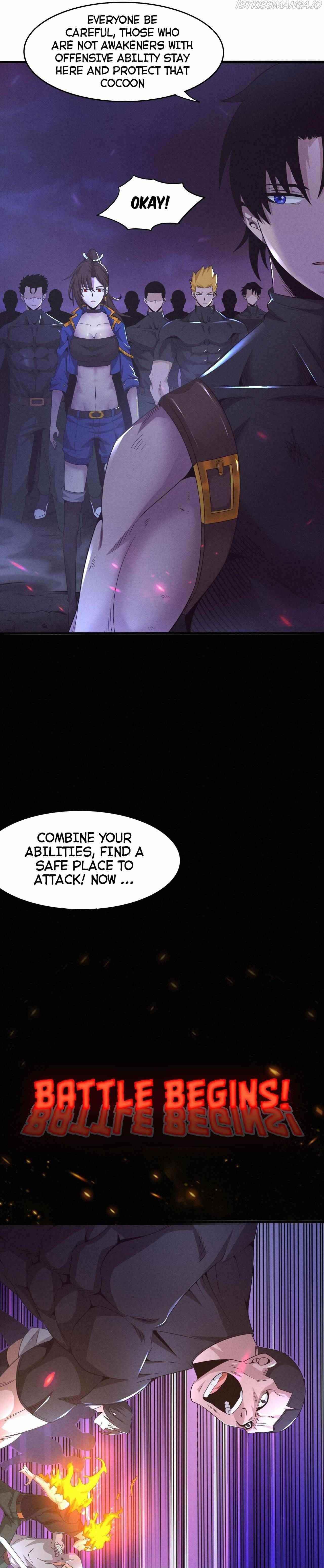 Evolution Frenzy Chapter 34 - Page 3