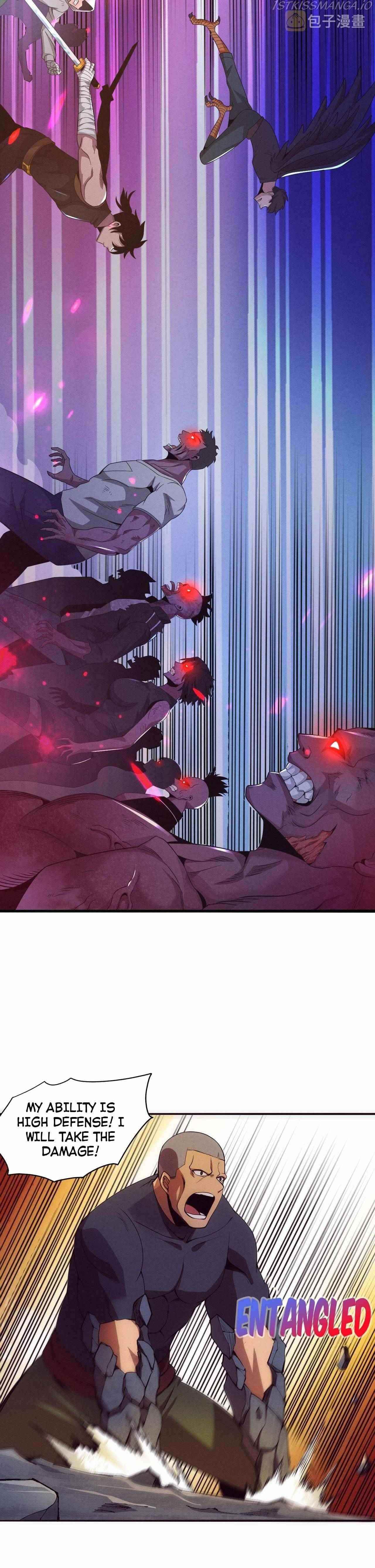 Evolution Frenzy Chapter 34 - Page 4