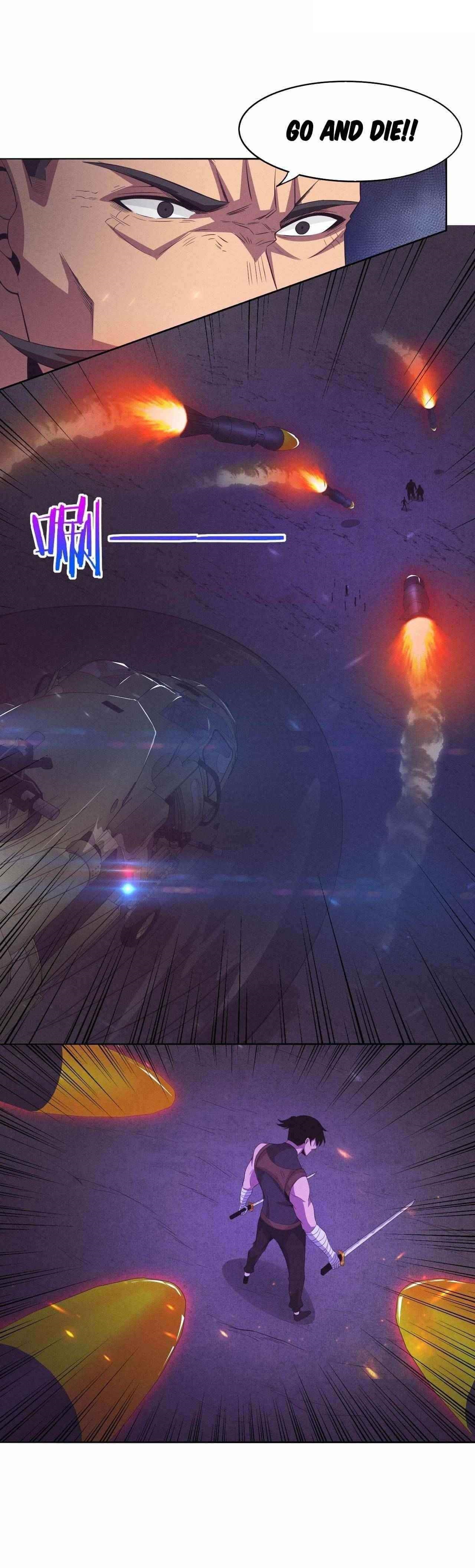 Evolution Frenzy Chapter 35 - Page 1