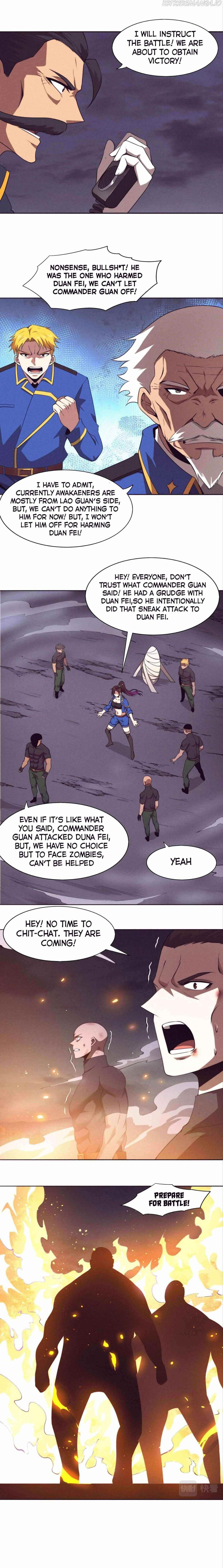 Evolution Frenzy Chapter 35 - Page 7