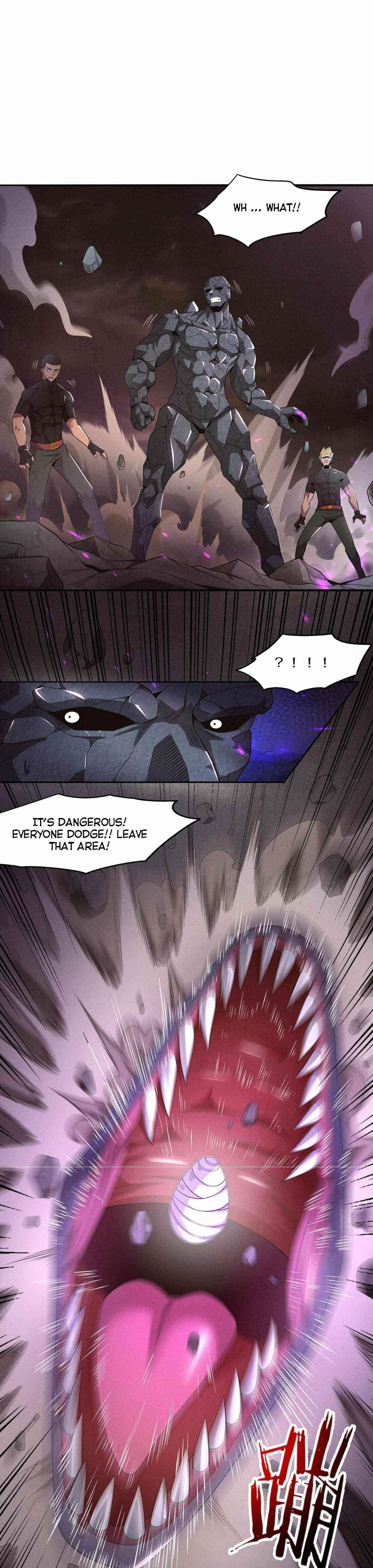 Evolution Frenzy Chapter 36 - Page 17