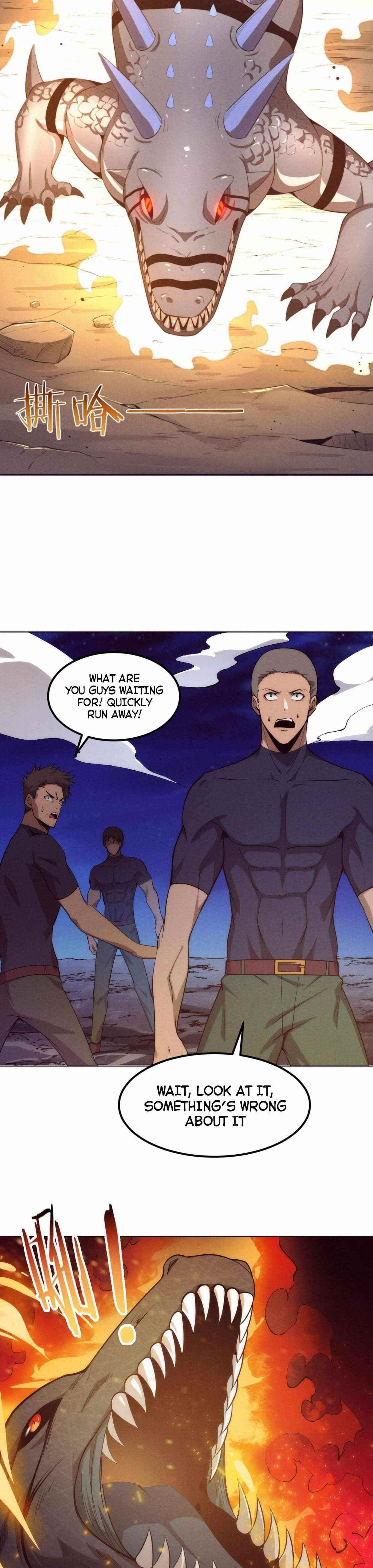 Evolution Frenzy Chapter 36 - Page 20