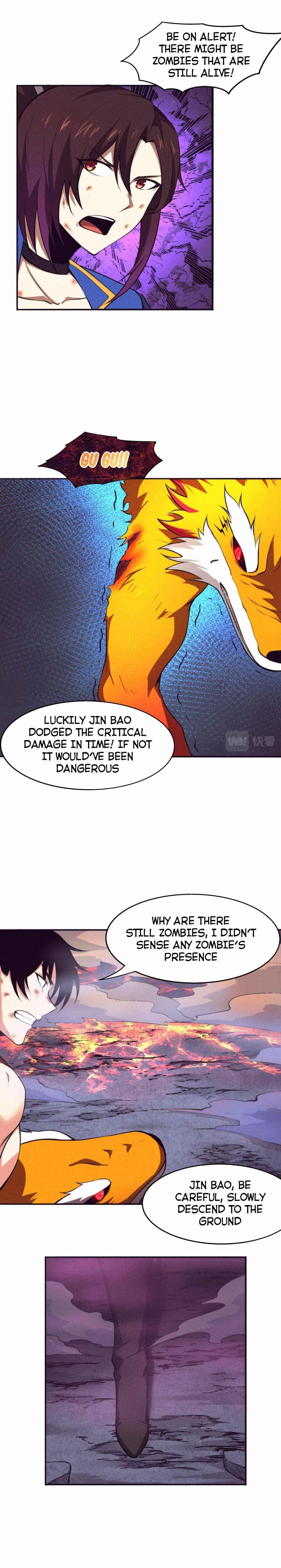 Evolution Frenzy Chapter 37 - Page 22