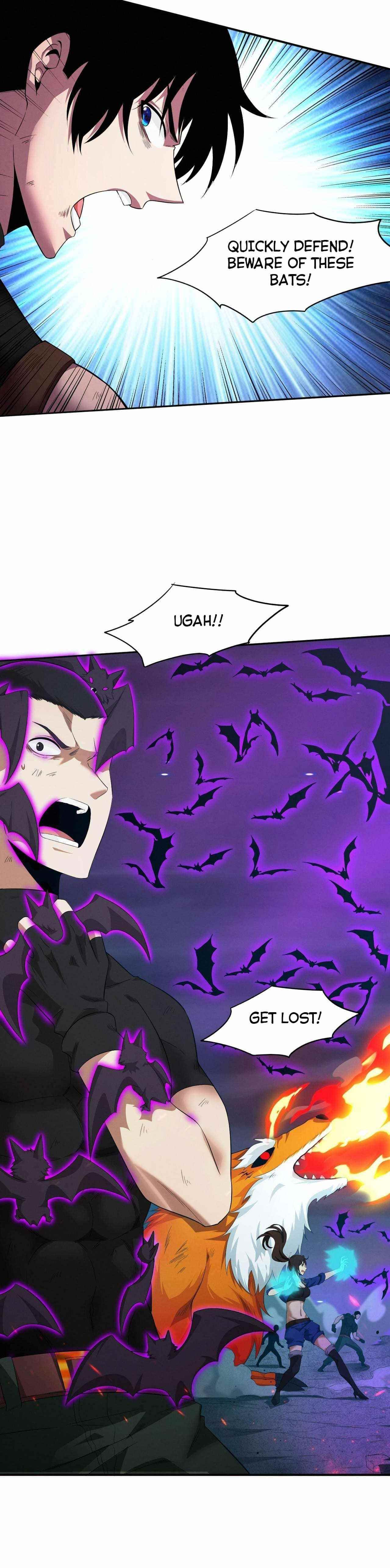 Evolution Frenzy Chapter 39 - Page 8