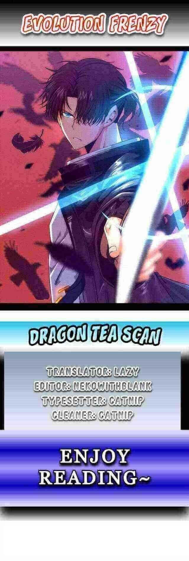 Evolution Frenzy Chapter 40 - Page 1