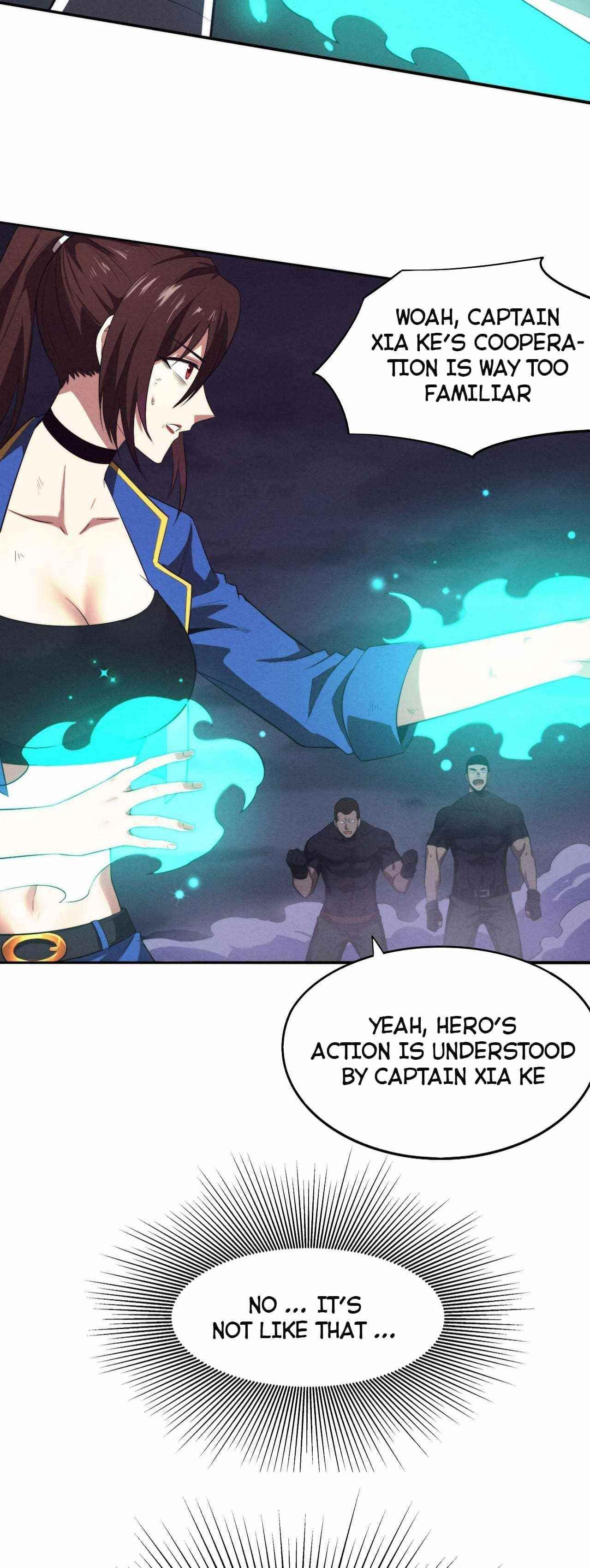 Evolution Frenzy Chapter 40 - Page 22