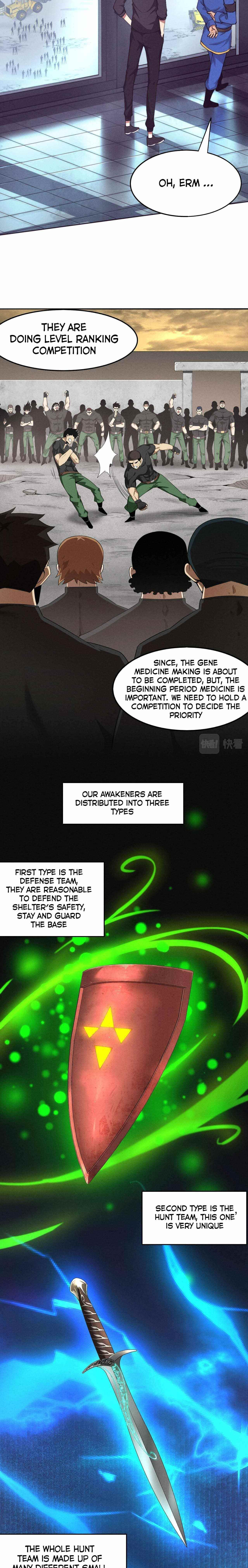 Evolution Frenzy Chapter 42 - Page 12