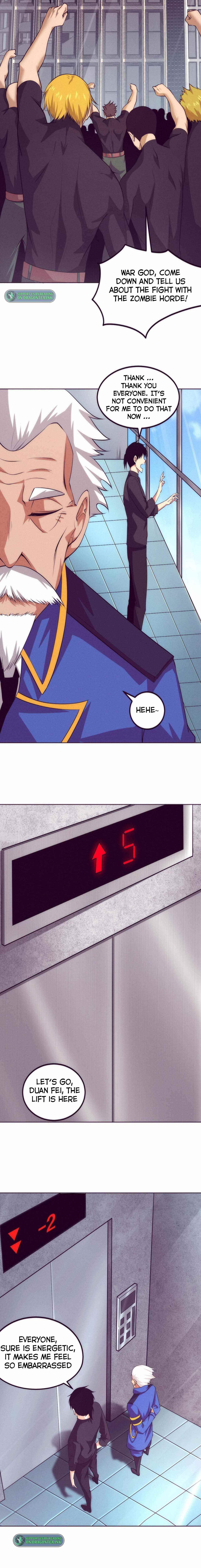 Evolution Frenzy Chapter 42 - Page 14