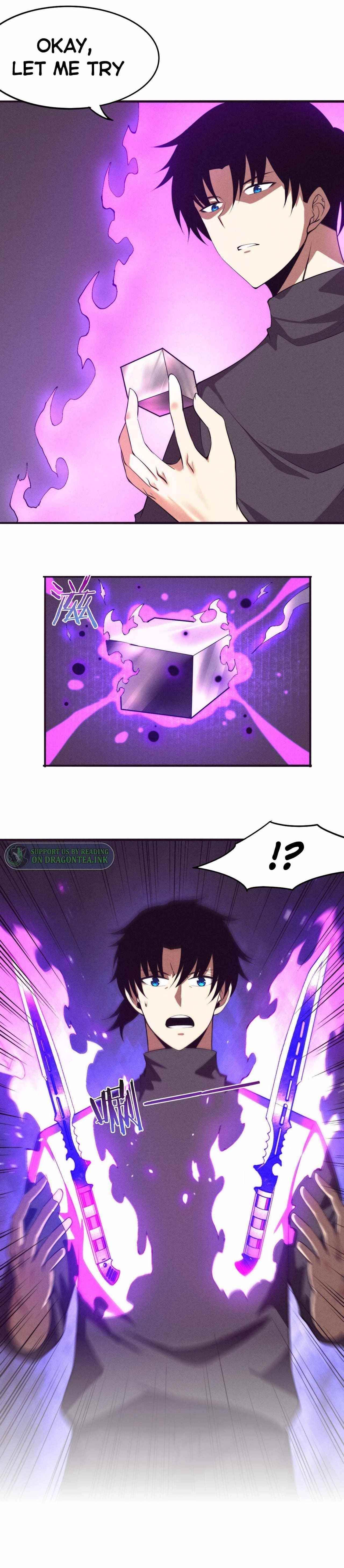 Evolution Frenzy Chapter 43 - Page 1