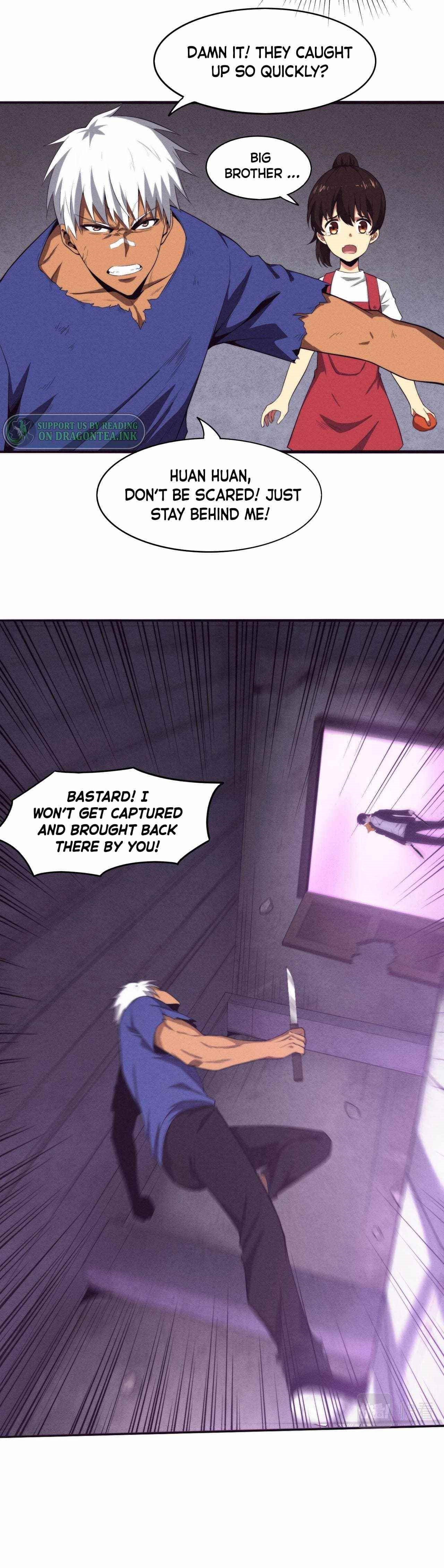 Evolution Frenzy Chapter 43 - Page 21