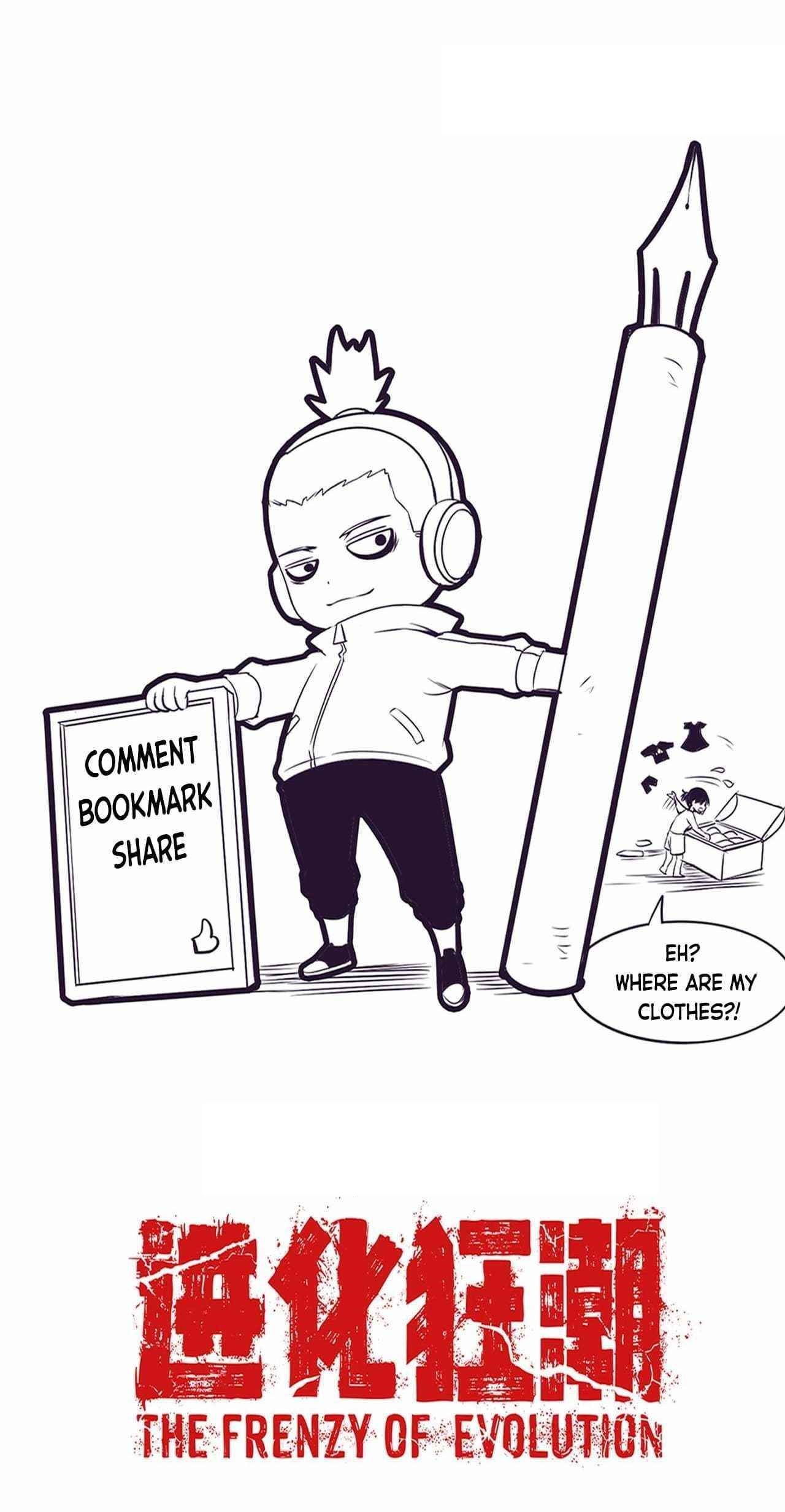 Evolution Frenzy Chapter 43 - Page 22