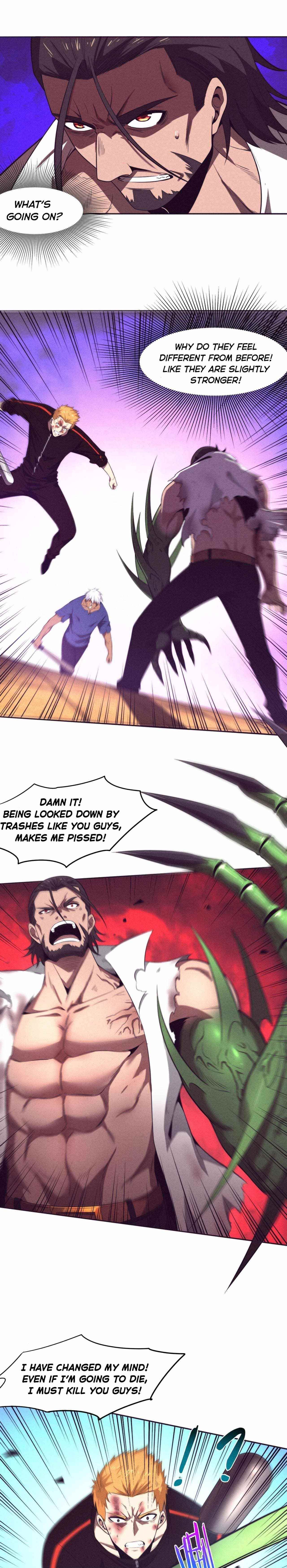 Evolution Frenzy Chapter 45 - Page 17