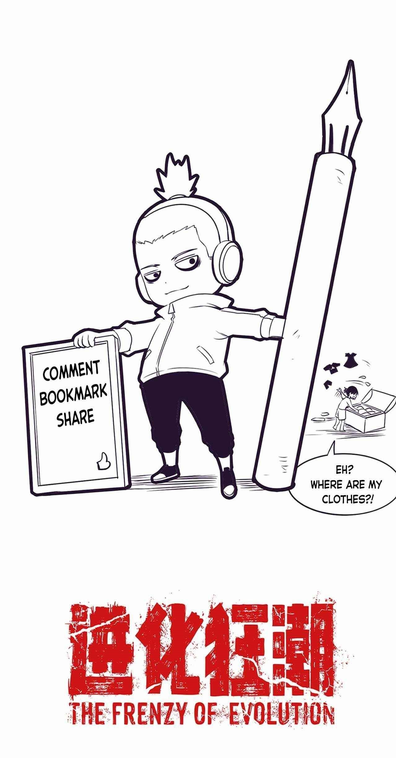 Evolution Frenzy Chapter 45 - Page 23