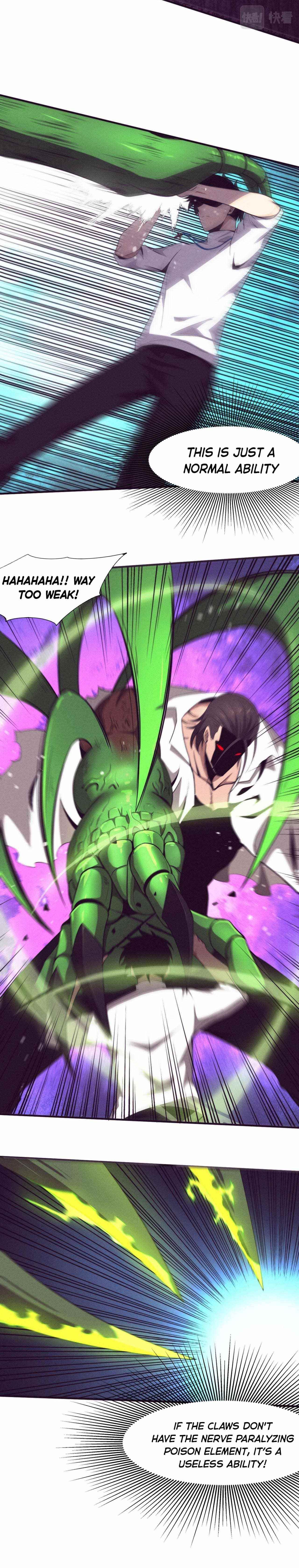 Evolution Frenzy Chapter 45 - Page 7