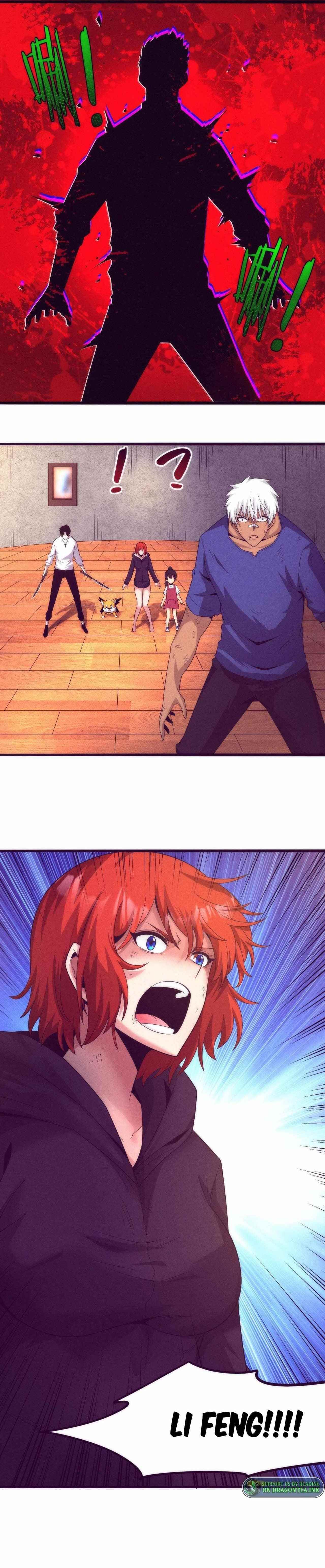 Evolution Frenzy Chapter 46 - Page 1