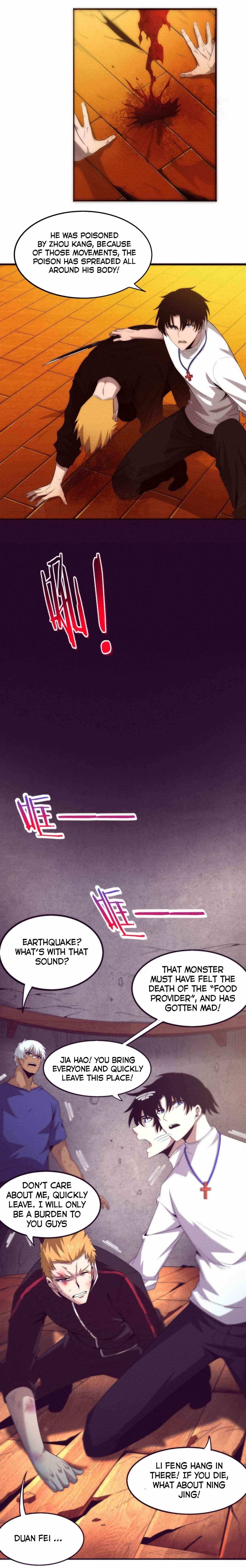 Evolution Frenzy Chapter 46 - Page 12