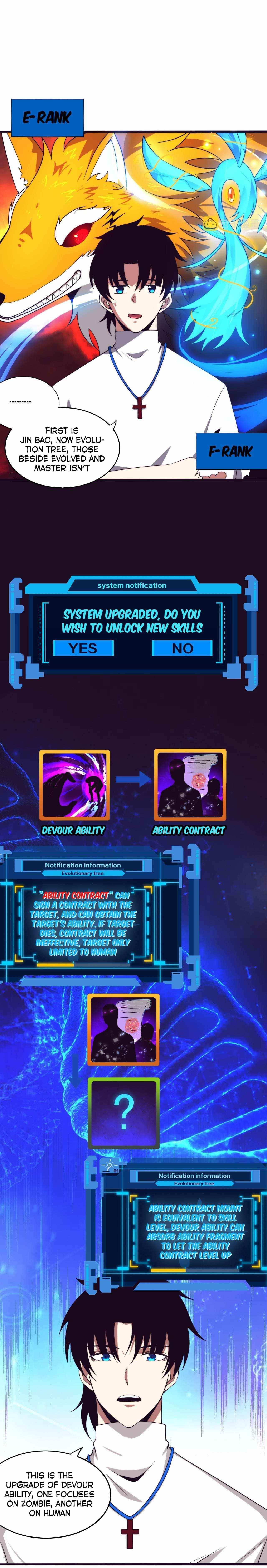 Evolution Frenzy Chapter 48 - Page 8