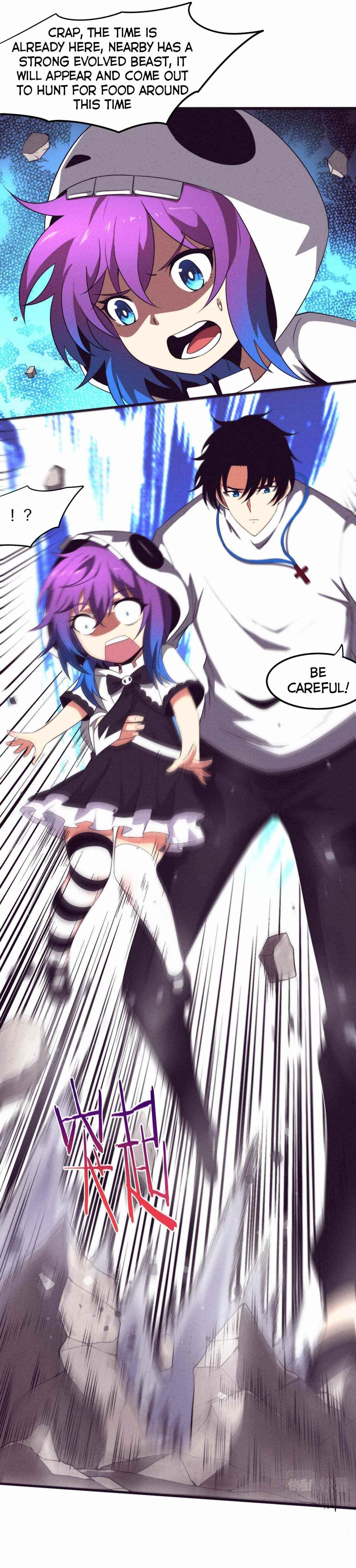 Evolution Frenzy Chapter 49 - Page 12